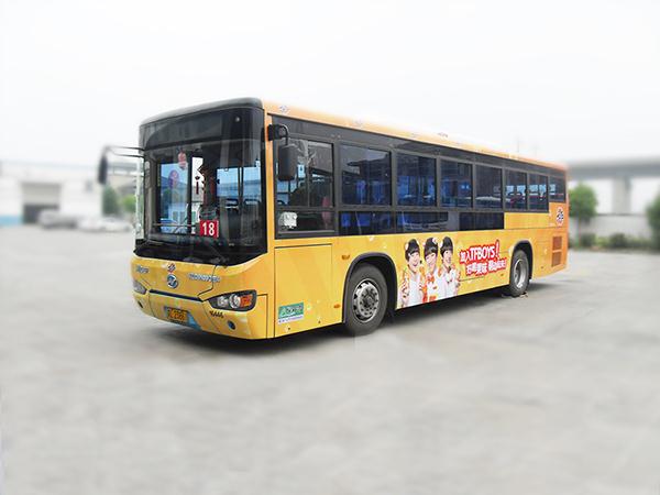 苏州公交车身广告