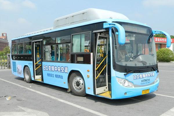 苏州公交车身广告